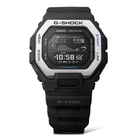 Casio G-Shock G-Lide Series GBX100-1D - Analogue/Digital Watch Black +Warranty