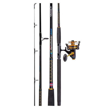 PENN SpinFisher SSM 12' Surf Combo 12' 8-12 kg 2pc Fishing Rod + SSM reel 950