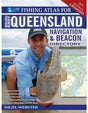 Fishing Atlas For South East Queensland Navigation & Beacon Fishing Books, QLD