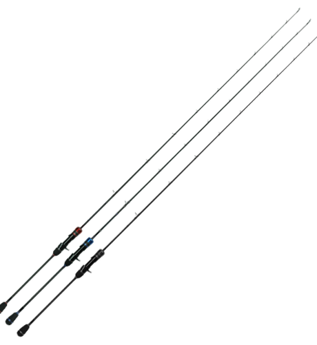 Storm Gomoku ADAJO + 6'3" 1 Piece PE 2 - APS631-2 Spin Slow Fall Jigging Rod Red