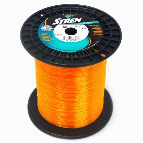 Stren IGFA HiVis GOLD 1200m Monofilament Line Bulk Spool 10k 20Lb 0.44m