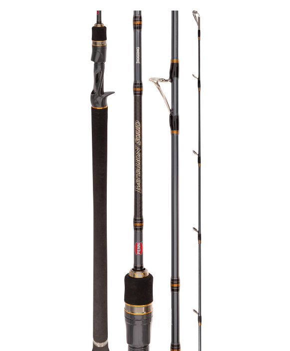 PENN Battalion Solid Extract O/Head Fishing Rod 6010HXX - 6'' PE 6-10 / 1 Piece