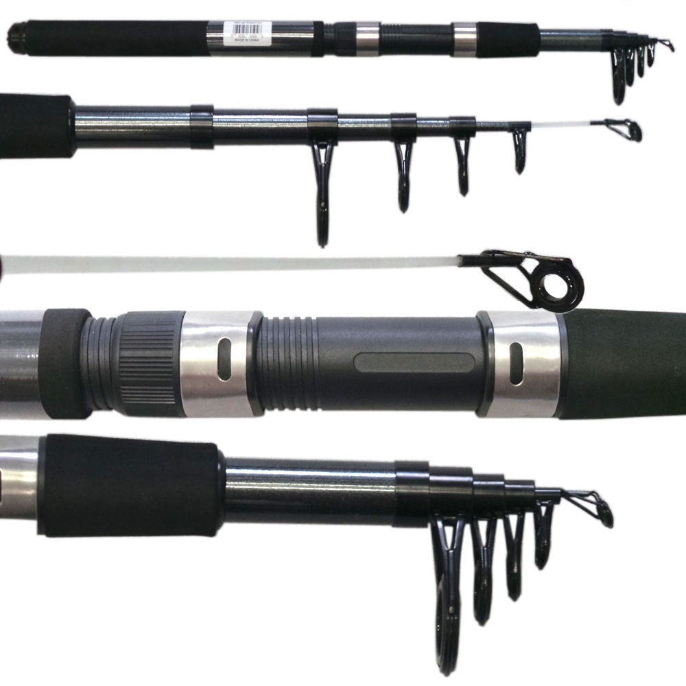 Abu-Garcia Tracker Telescopic Travel Fishing Rod 6' 3-4 kg  + Mesh Case
