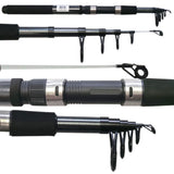 Abu-Garcia Tracker Telescopic Travel Fishing Rod 6' 3-4 kg  + Mesh Case