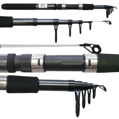 Abu-Garcia Tracker Telescopic Travel Fishing Rod 6' 3-4 kg  + Mesh Case