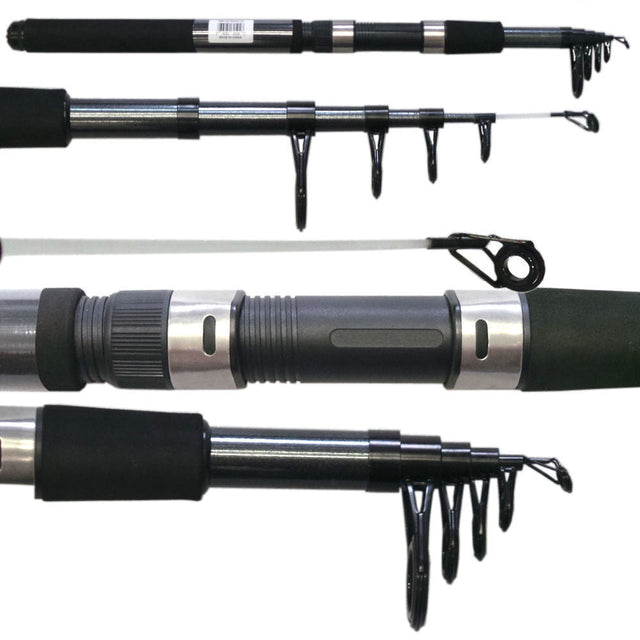 Abu-Garcia Tracker Telescopic Travel Fishing Rod 6' 3-4 kg  + Mesh Case