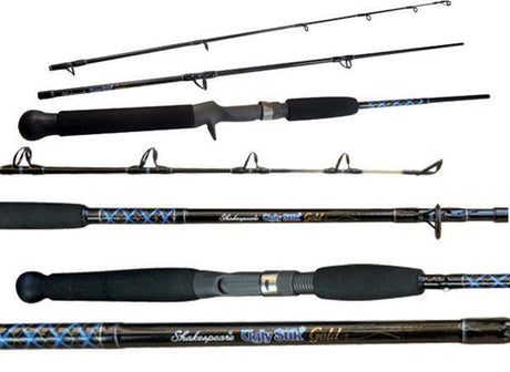 Ugly Stik Gold Baitcaster Fishing Rod - 5'6'' 4-6 kg 1 Piece