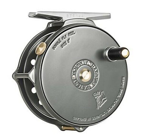 NEW Hardy 1939 Bougle Heritage Fly Fishing Reel HREGMB010 3" + Warranty