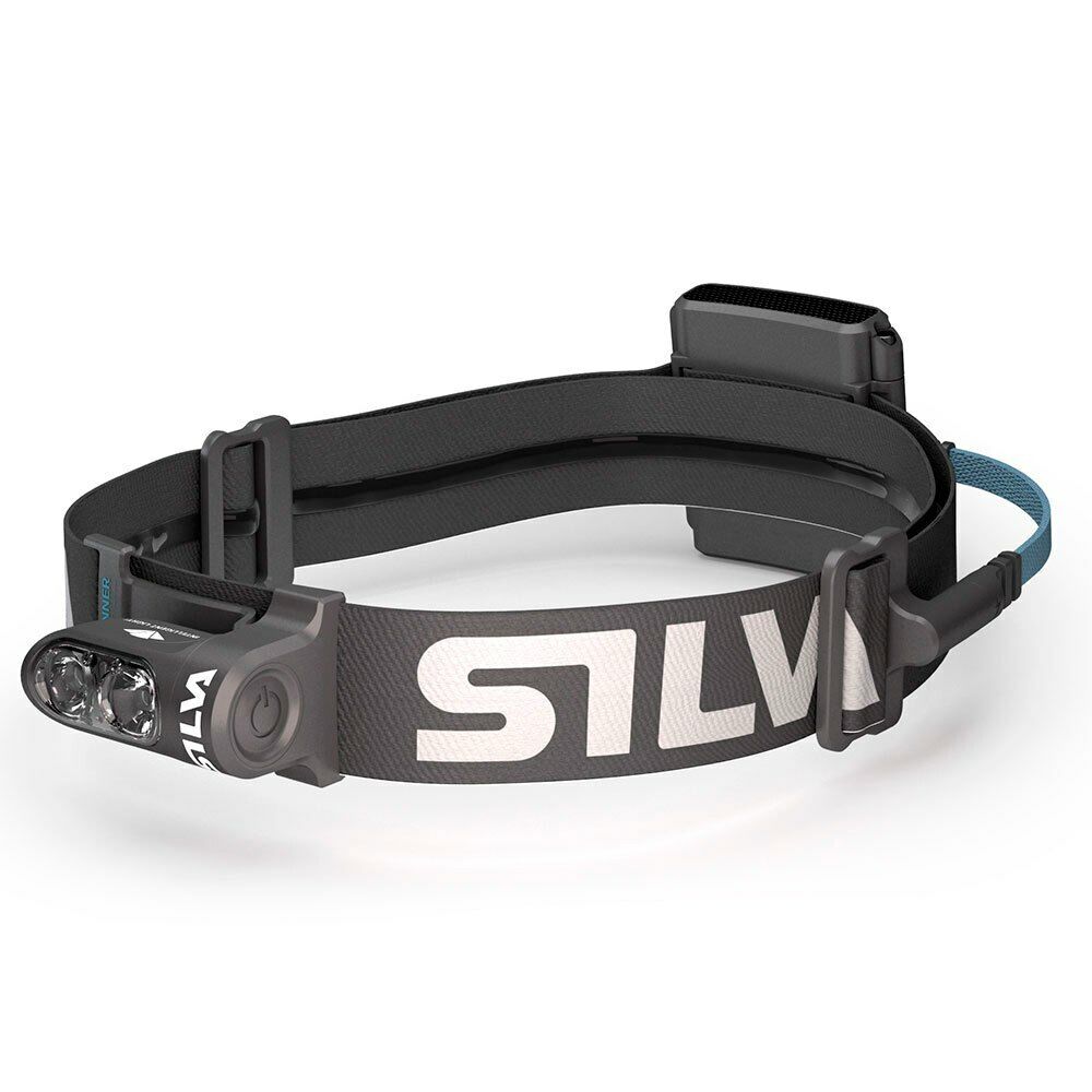 Silva Trail Runner Free H 400 Lum Head light / Head torch Black SI0502 +Warranty