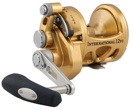 Penn INTERNATIONAL 12 VI 2 Speed - Overhead Reel BRAND NEW + Free post