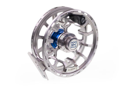 Hardy Fortuna Regent 8000 Fly Fishing Reel Grey/Silver HREFTR08 - 1564808