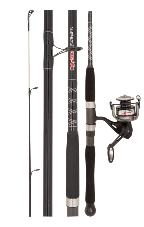 Shakespeare Ugly Stik Bigwater 1202GPH Spinning Combo 12" 8-12 kg 2 pc BEACH 