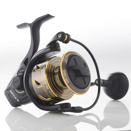 NEW Penn BATTLE III 8000 Spin Fishing Reel + Warranty 2020 Model