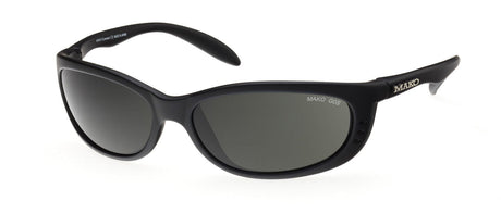 Mako SLEEK XL- Glass Grey Sunglasses Fishing Polarised 9517 MO1 GOHR