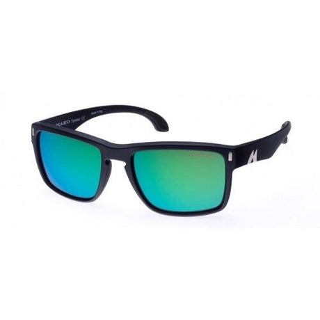 Mako GT ROSE Glass Green Mirror Sunglasses Polarised 9583 G2H5 