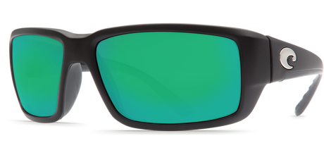 Costa Del Mar FANTAIL Green Mirror Sunglasses 580G Glass TF 11 OGMGLP 