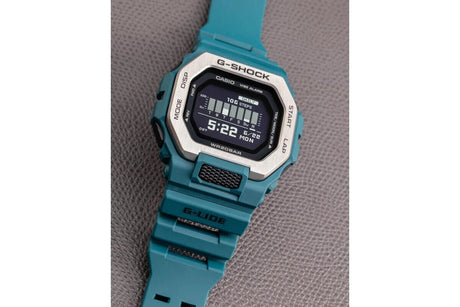 Casio G-Shock G-Lide Series GBX-100-2 - Analogue/Digital Watch Blue / Green