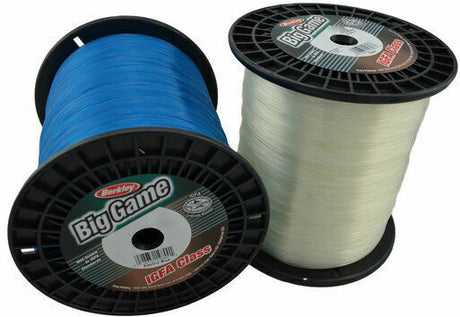 Berkley BIG GAME IGFA CLEAR Bulk Fishing Line 4981m 24Kg .68mm 53LB 24 kg