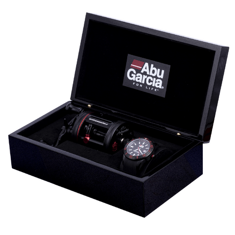 Abu Garcia AMBASSADEUR New Century Edition Ursprung Fishing Reel and Watch