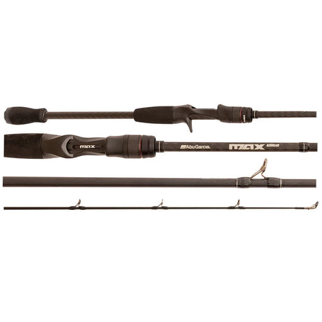 Abu Garcia Max Elite 6'4" 642BCML 3-6kg 2 Pce Bait Casting Fishing Rod - 1631175