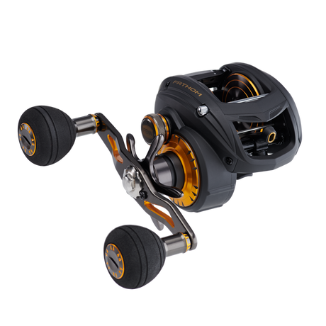 NEW Penn FATHOM Low Profile Baitcast Reel FTH400LP + Free Braid