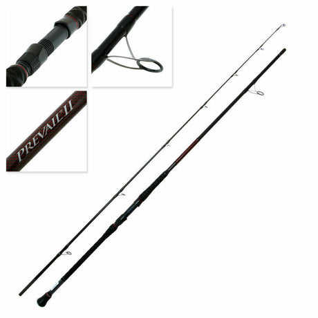 NEW 2019 Penn Prevail II 10' 10-24kg 2PC Overhead Surf Graphite Rod + Warranty