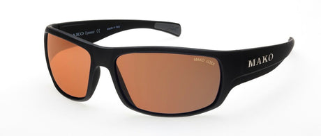 Mako ESCAPE - Glass Copper Mirror Sunglasses Fishing Polarised 9581 MO1 G3SX