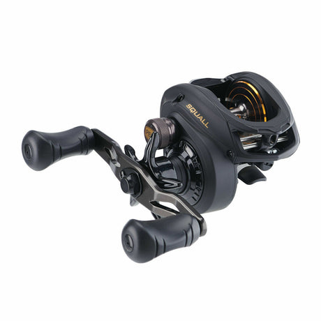 NEW Penn SQUALL Low Profile Baitcast Reel High Speed SQL200LP + Free Braid