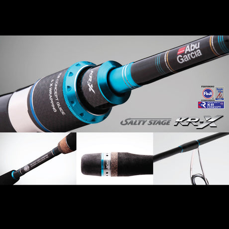 Abu Garcia Salty Stage KR-X Light SPIN 7" Casting Rod 701m 1 piece 4-7kg