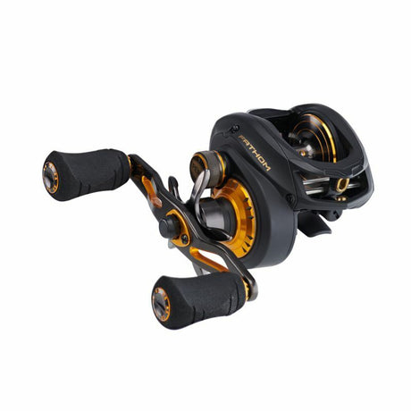 NEW Penn FATHOM Low Profile Baitcast Reel FTH200LP - 1525452 + Free Braid