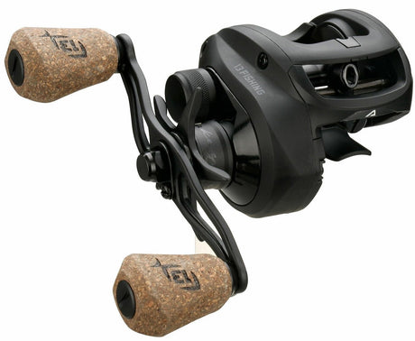 13 FISHING Concept A Gen II Baitcast Reel LEFT Hand - 6.8:1 Ratio + Free Braid