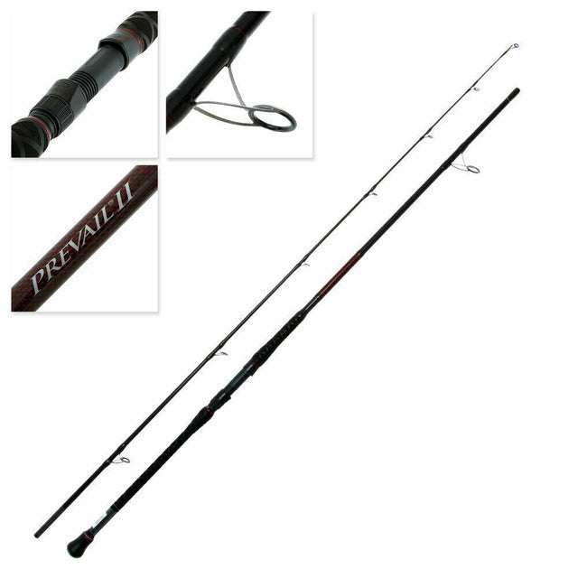 NEW 2019 Penn Prevail II 13' 8-20kg 3PC Spin Surf Graphite Rod + Warranty