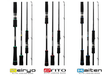 Storm Gomoku Nero KODACHI 5'10" 1 Piece PE 2.0-4.0 Micro Jigging Overhead Rod