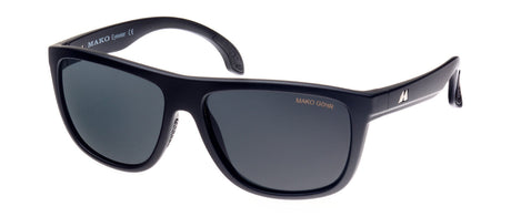 Mako TIDAL - Grey lens Matte Black Sunglasses Fishing Polarised 9607 MO1 G0HR