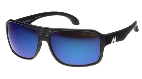 Mako RONIN - Blue Glass Mirror Sunglasses Polarised 9602 M01-G1HR6 