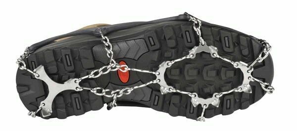 X Large - Snowline Chainsen Pro Rock Fishing Ice Spikes Cleats Made in Korea 
