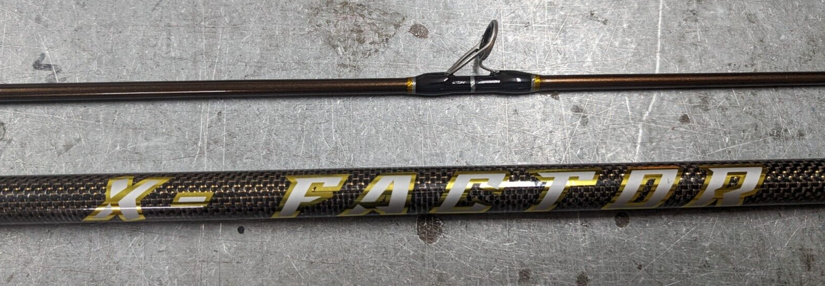 Repala Rod Rapala X-Factor Medium Rod 8-10 kg 2 Piece - Model XF-1202SFM X Factor ...