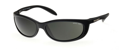 Mako SLEEK - Grey Glass Mirror Sunglasses Fishing Polarised 9371 MO1 GOHR 