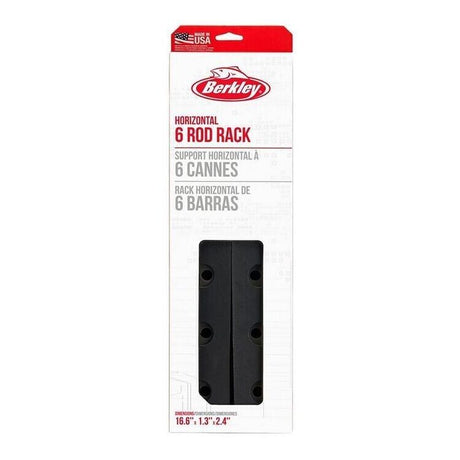 Berkley Horizontal 6 Rod Rack 1546008