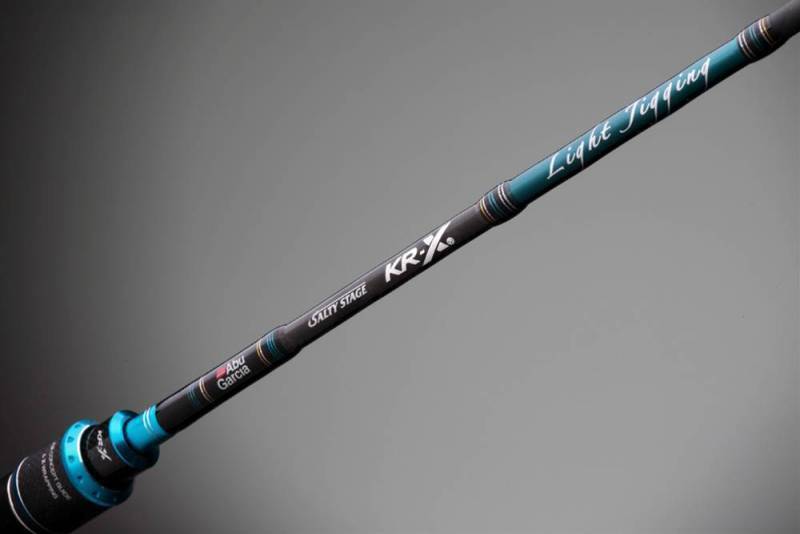 Abu Garcia Salty Stage KR-X Light SPIN Casting Rod 7'4" - 742XL 2 piece PE2-4kg