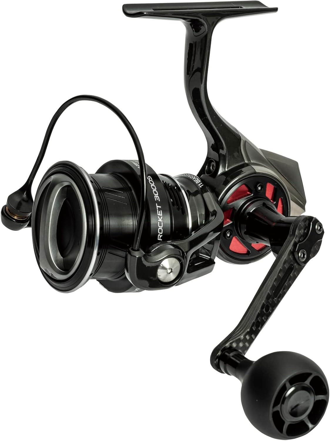 Abu Garcia REVO SP Rocket Spinning Reel – 3000S – 7.6:1 Gear Ratio – 1590651