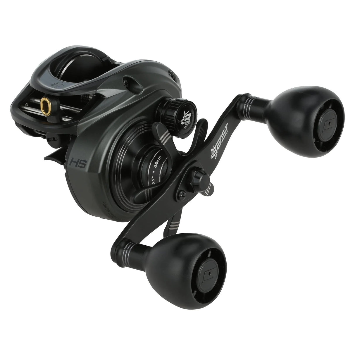 Beast™ 300 Low Profile Reel – Left-Handed – 7.5:1 Gear Ratio – 1636831