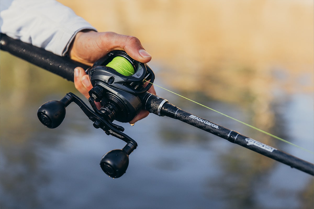 Abu Garcia Beast Spinning Rod – 7’0” Medium Heavy – 1644730