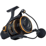 Penn Clash 8000 Spinning Fishing Reel Black/Gold - 1366184