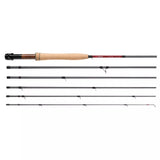 Greys Wing Streamflex Travel Fly Rod 9' 5wt 6-Piece - Powerlux Carbon Medium-Fast Action