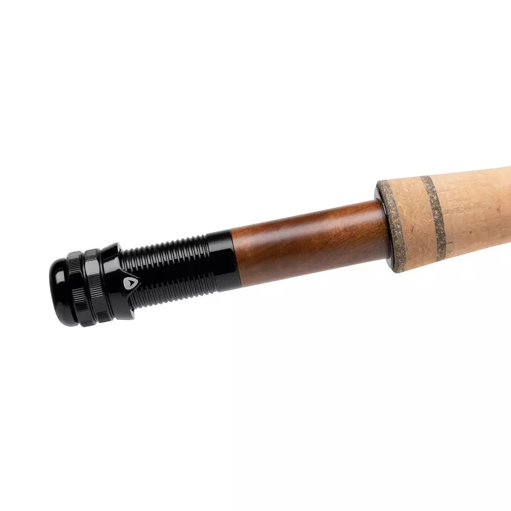Greys Wing Streamflex Travel Fly Rod 9' 5wt 6-Piece - Powerlux Carbon Medium-Fast Action