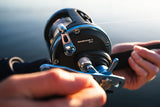 PENN Warfare II Combo - Lightweight Graphite Frame with HT-100 Drag