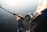 PENN Warfare II Combo - Lightweight Graphite Frame with HT-100 Drag