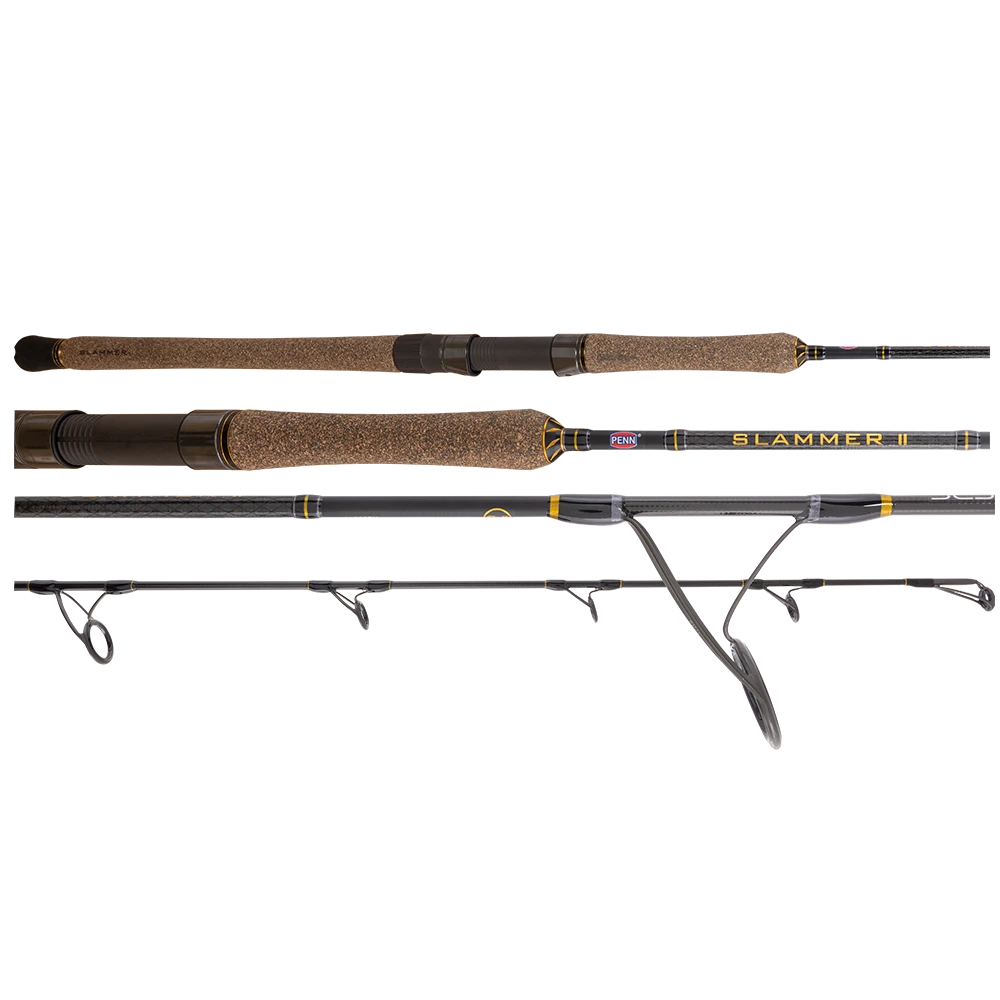 PENN Slammer II Jig Spin Rods