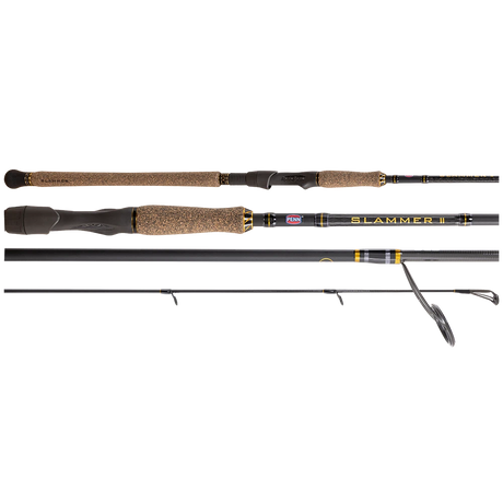 PENN Slammer II Jig Spin Rods